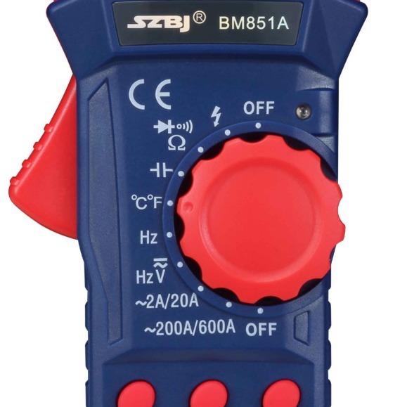 滨江数字钳形表BM851A+ 电流表