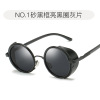 Summer metal trend fashionable sunglasses, factory direct supply