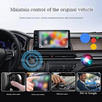 Simsiz CarPlay və Android Auto Carplay Box Car-Machine Interconnection