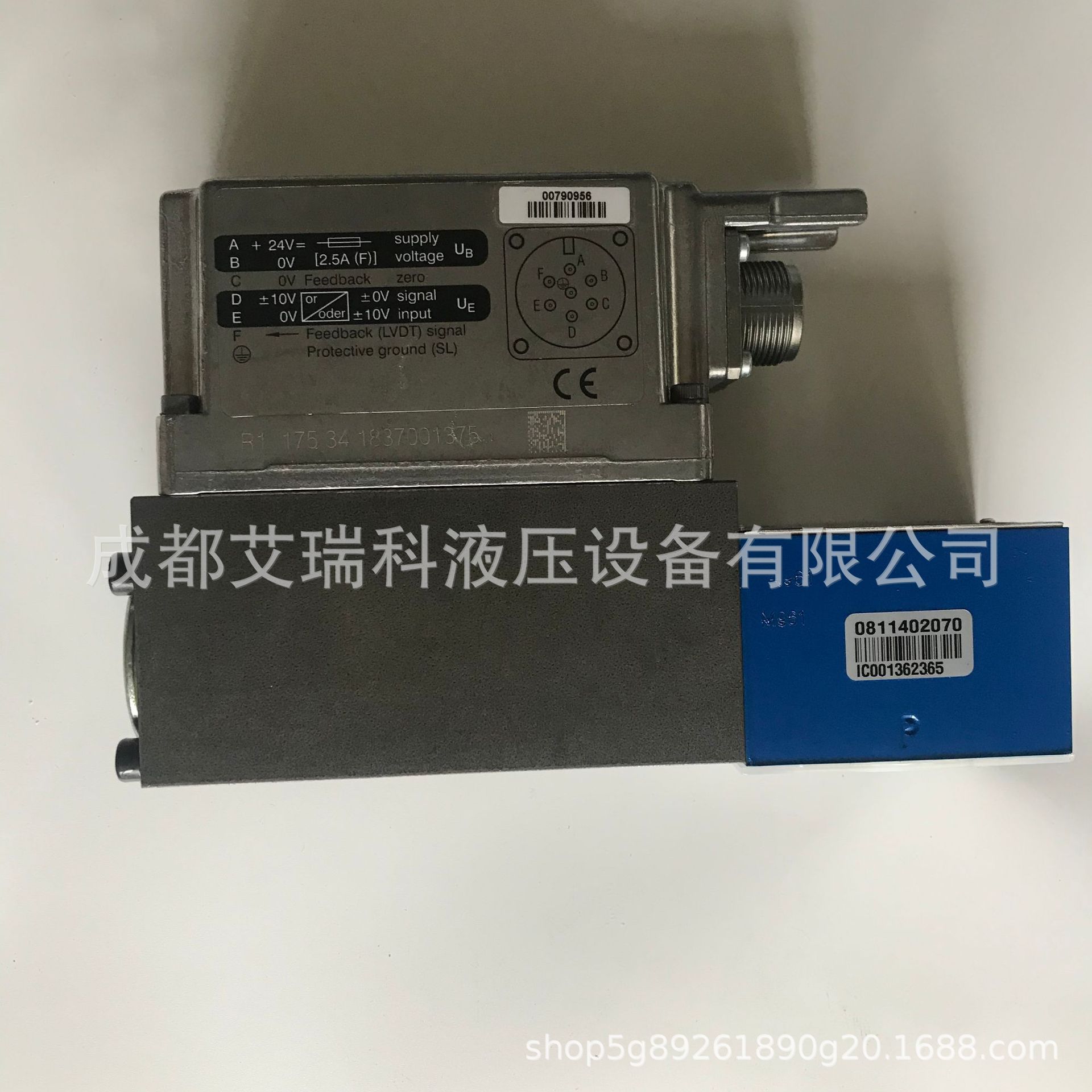 德国Rexroth力士乐比例阀—DBETBEX-1X/315G24K31A1M