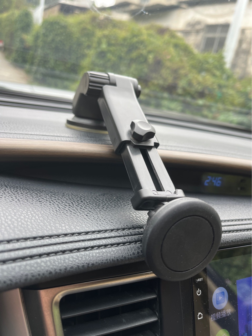 Magnetic Car Phone Holder Dashboard Air Vent Mount