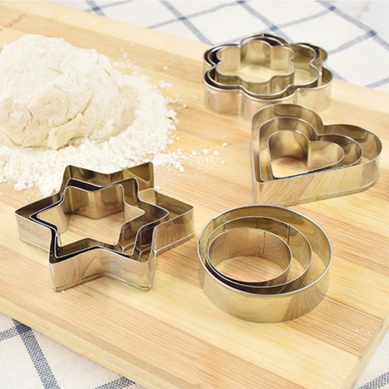 Compact mold stainless steel, tools set, DIY