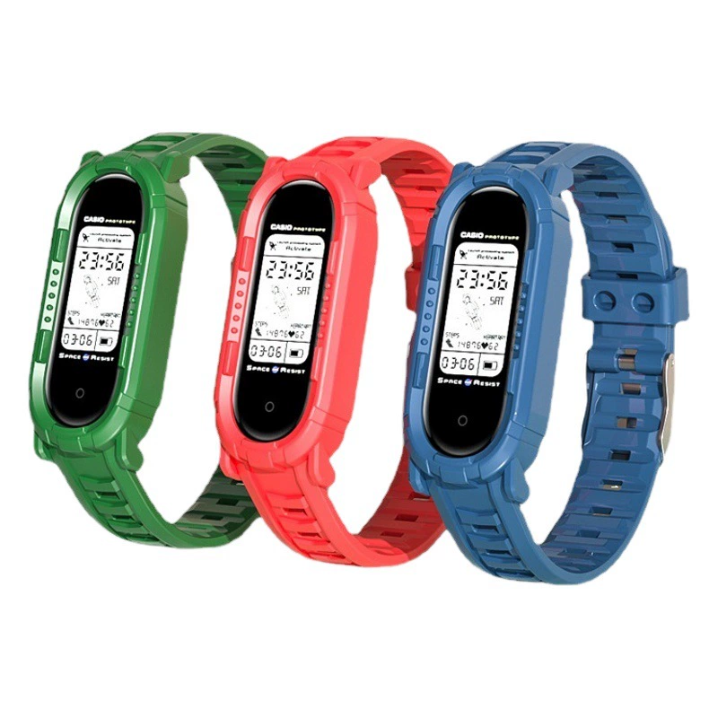 Для браслета проса 8/7 5/6 браслет просо 3/4 браслет ремешок электронный Ветер Универсальный NFC версия сменный ремешок