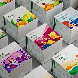 其他礼品包装;茶叶包装;纸盒