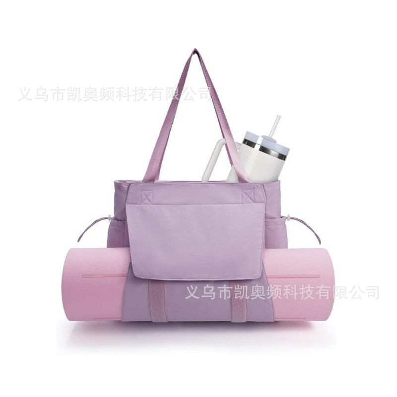 New Fashion Sports Bag Outdoor Exercise Equipment Women's Travel Yoga Mat Bag Large Capacity Fitness Yoga Shoulder Bag New Fashion Sports Bag Outdoor Exercise Equipment Women's Travel Yoga Mat Bag Large Capacity Fitness Yoga Shoulder Bag