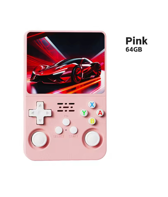 Nueva consola portátil de código abierto R36S, consola de juegos arcade retro portátil, consola de juegos retro de sistema dual 3D