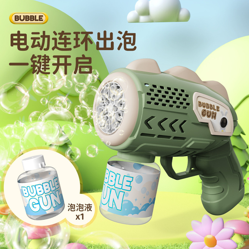 Juegos infantiles automáticos con burbujas Gaterin burbujas pistolas colocan juguetes al por mayor