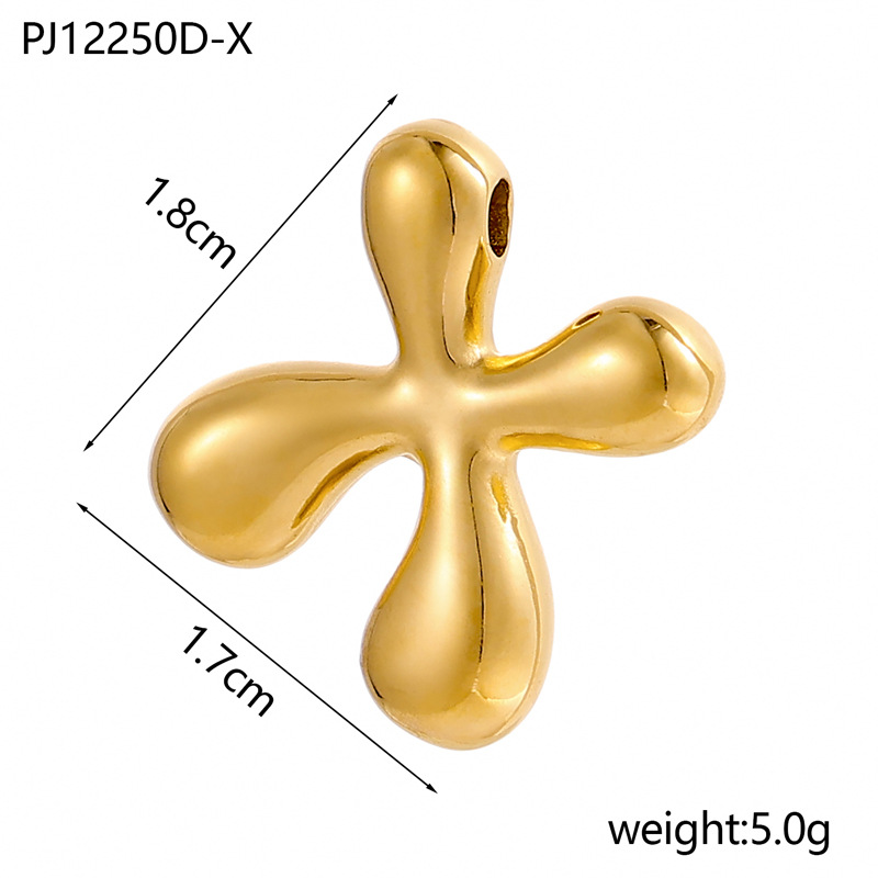 6g Weight Pendant Jewelry Making Type DIY Ornament Accessories Classification 1 Piece Quantity 304 Stainless Steel Material Letter Pattern All Seasons Season Plating Design Classic Style Style 1 Piece 304 Stainless Steel Letter Pendant DIY Ornament Accessories 25