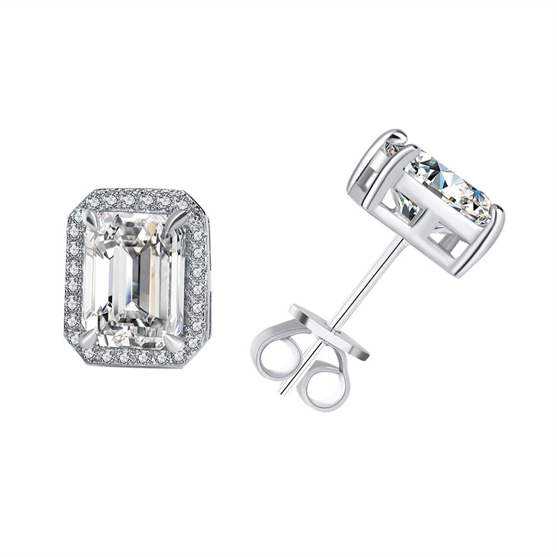 에메랄드 모이사나이트 (GRA 인증서)