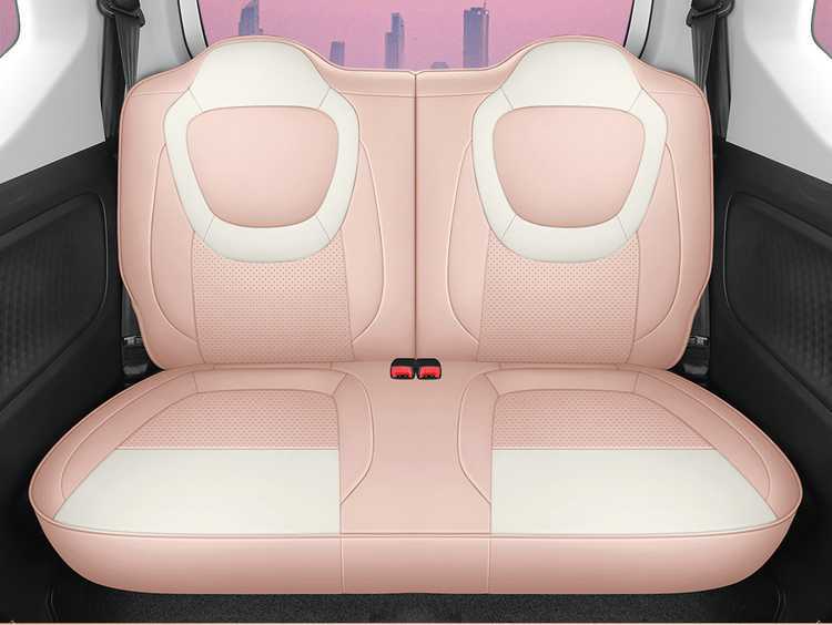 24 models of Wuling Hongguang third-generation Macaron mini EV seat covers, full-coverage car seat cushions