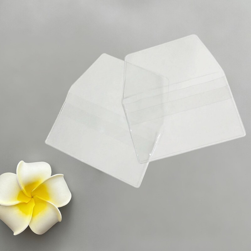 Ready Stock High-Transparency Pvc Frosted Self-Sealing Bags, Glasses Cloth Packaging Bags, Can Add Logo, Plastic Dust-Proof Packaging Bags