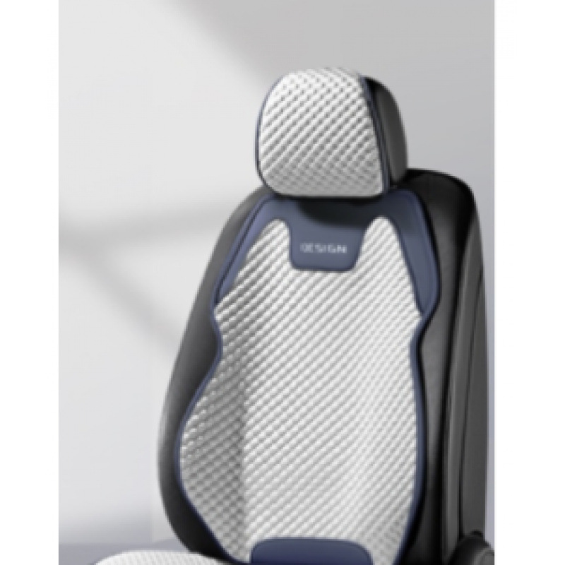 Seat cushion, seat cover — Universal Non-Slip Saddle Car - midnight-blue-split-head-backrest-1-piece-with-head-cap-universal