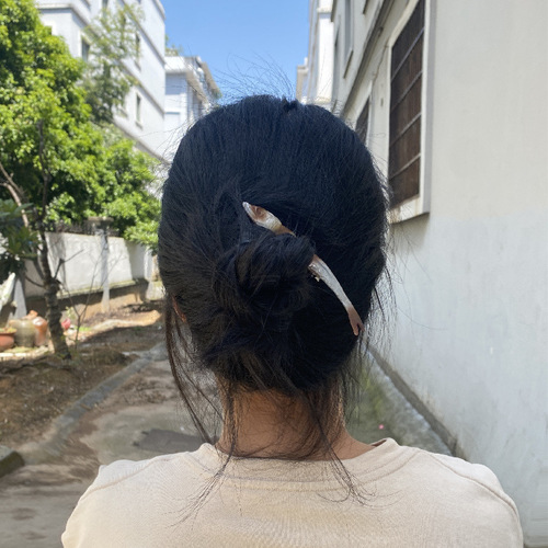 Japanese octopus balls hairpin sweet potato walnut corn three-dimensional food hairpin funny and interesting headwear side clip