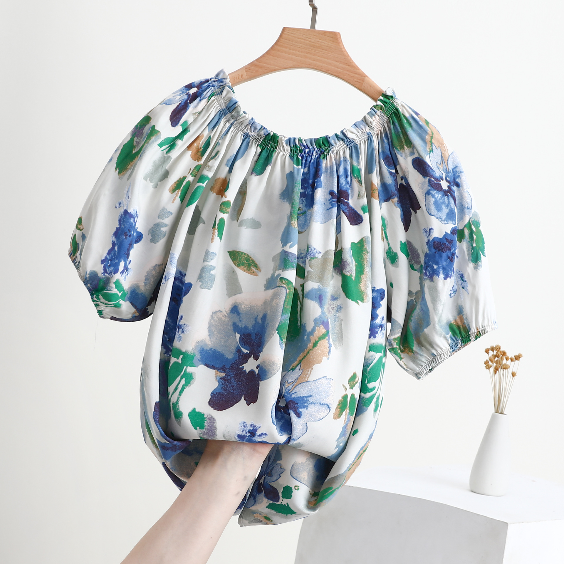 Summer short fashionable short sleeve T-shirt
