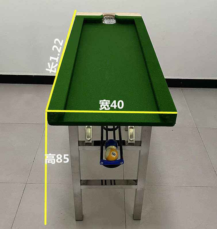 家庭用ビリヤード練習台、ビリヤードレベルを向上させる精度スタンディングトレーニング、ビリヤードを5点上げるための低スティック練習|undefined