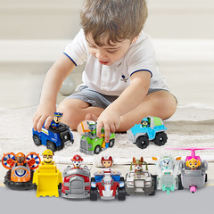 Paw Patrol Toy Set Puppy Patrol Paw Patrol Rescue Truck Fire Truck Toys Complete Set