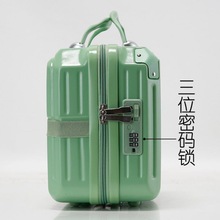 迷你行李箱14寸小型化妆品收纳包12寸小手提便携旅化妆手礼亚马逊