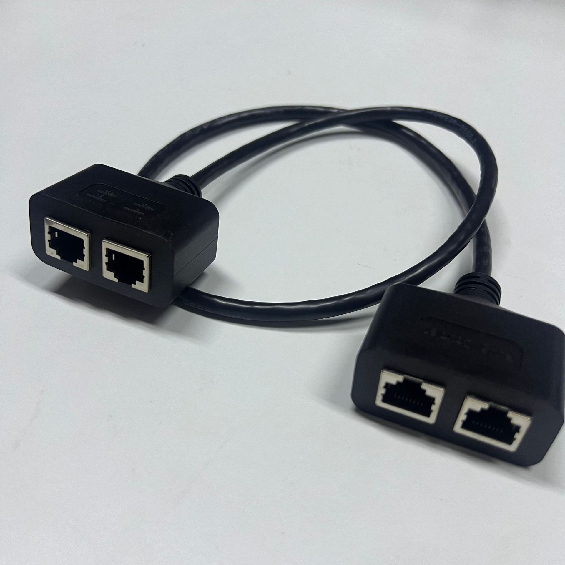 供应RJ45母对母 2口RJ45母对母 双母网络RJ45线 RJ45母对母直通线