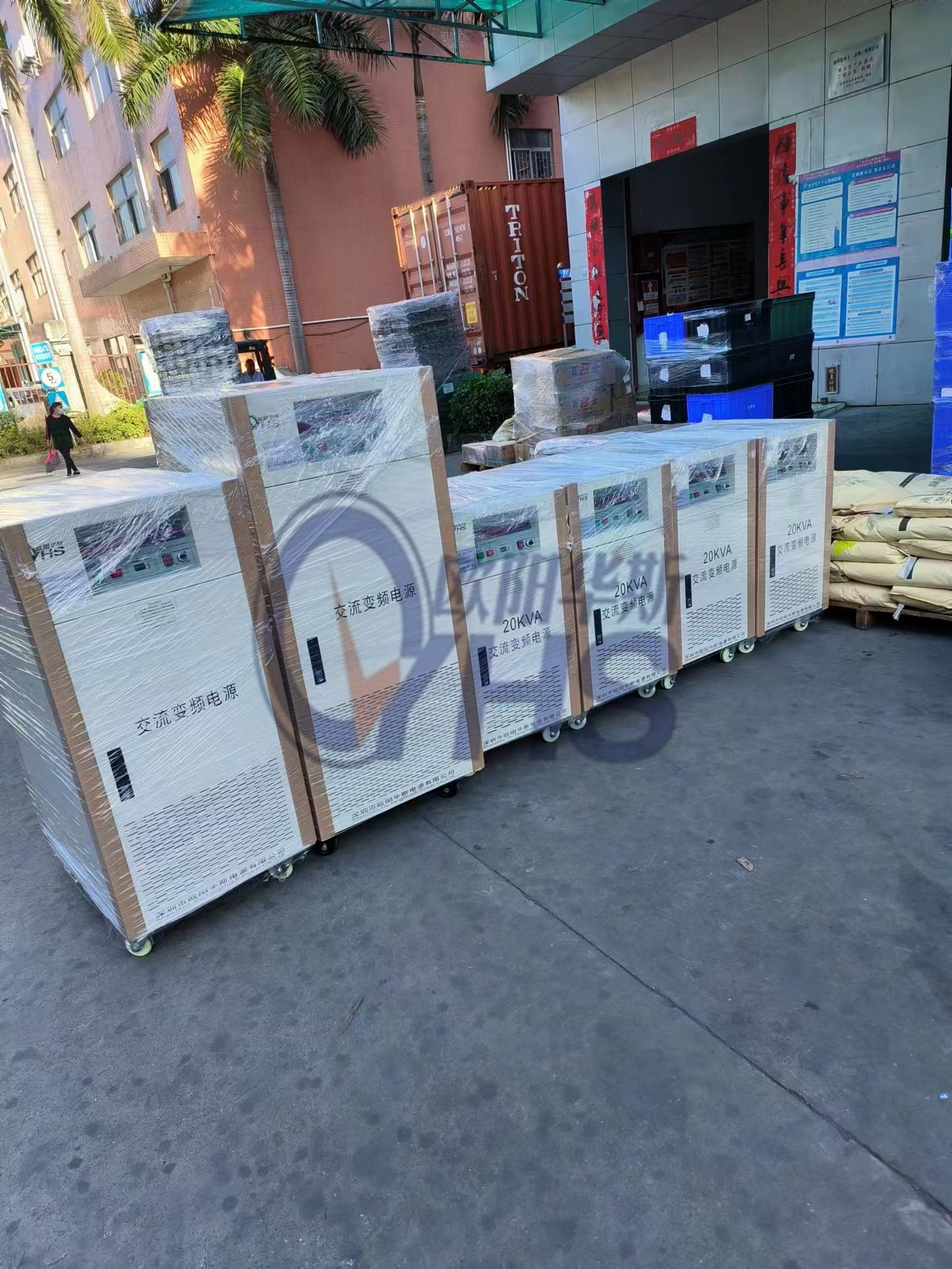 ŷ����˹20KVA��Ƶ��Դ���������120V 60HZ�������ϻ���Ʒ