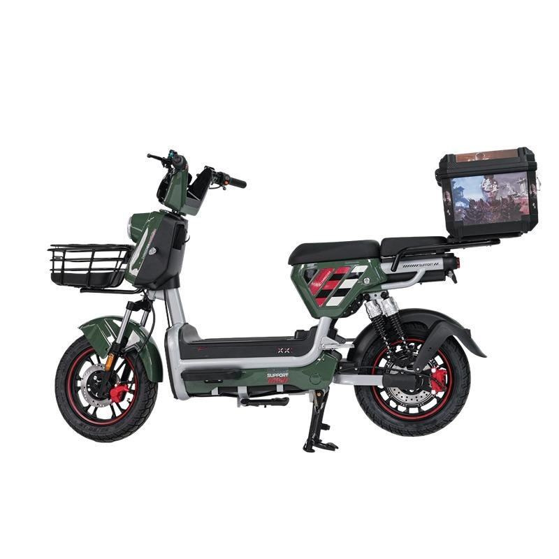 İki təkərli elektrik velosiped və skuter