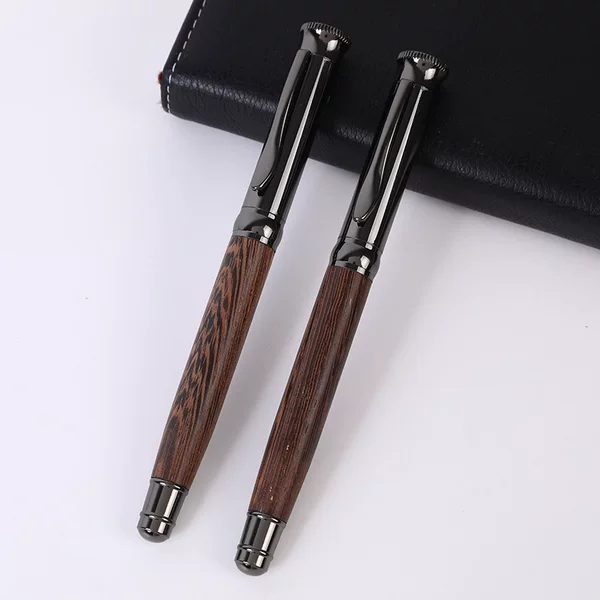 Manufacturer Wholesale Sandalwood Signature Pen Business Meeting Advertising Office Pen Hotel Corporate Event Souvenir Logo