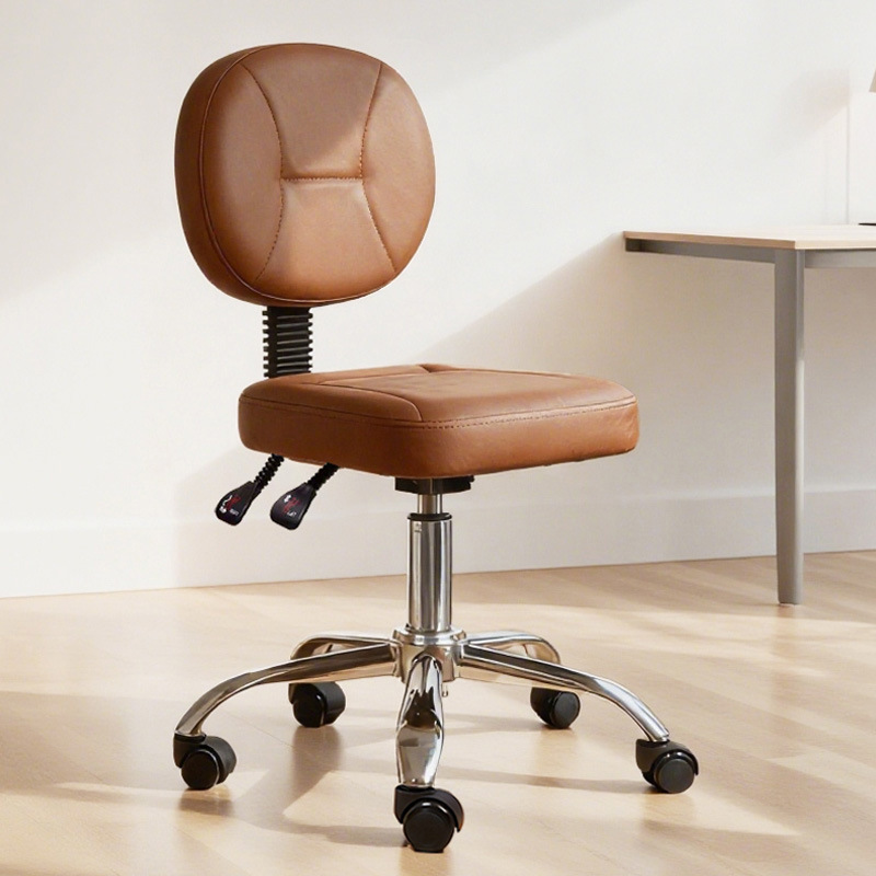 Dentist Chair, Manicurist Chair, Beauty Salon Special Chair, Rotatable and Adjustable Height Work Chair, Home Use Makeup and Beauty Chair