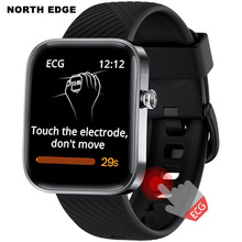Smart Watch ECG Heart Rate Blood Pressure Body Temperature