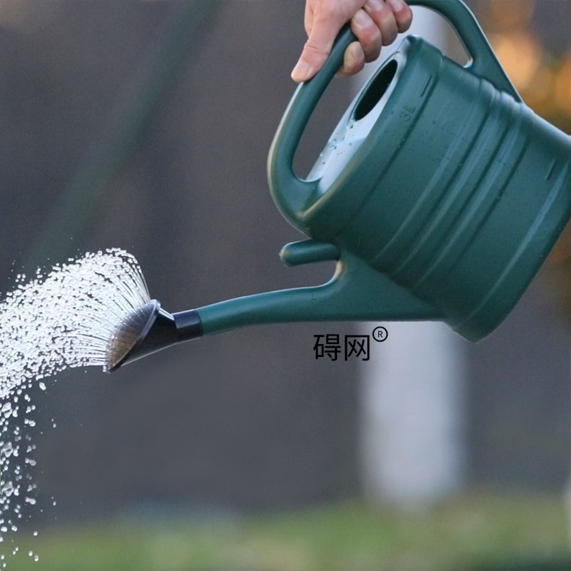 大容量塑料洒水壶浇花壶淋水壶家用喷壶5L8L9L12L长嘴园艺小花洒|undefined