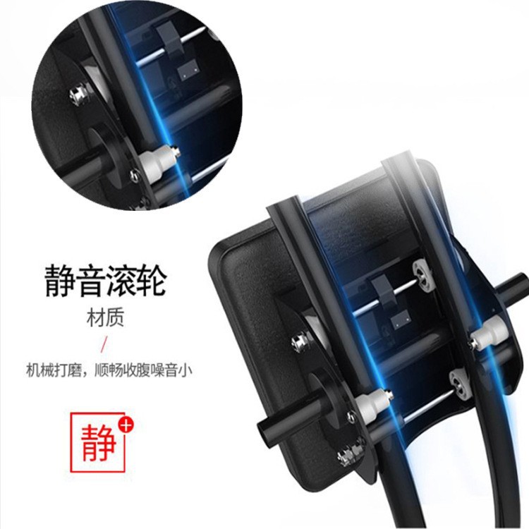 Nuevo aparato de construcción abdominal máquina de belleza de cintura perezosa pérdida de peso abdominal entrenamiento abdominal máquina de entrenamiento abdominal doméstico equipo de ejercicio abdominal