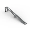 Uphill and downhill track set