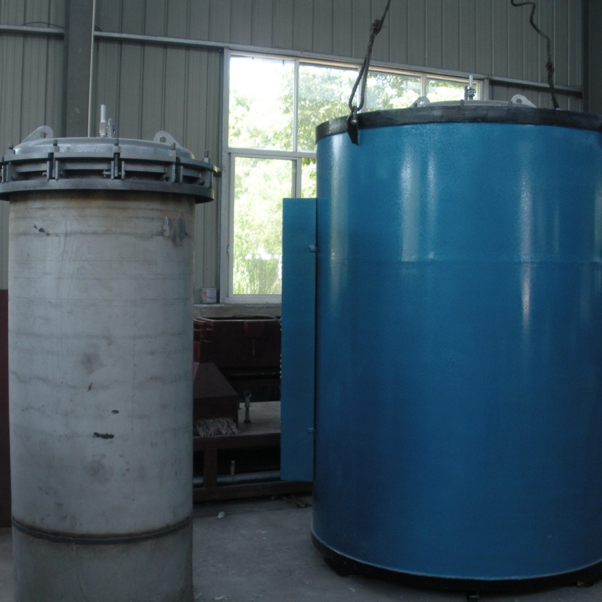 真空井式氮化炉，650 ℃RN系列真空井式氮化炉免费保修