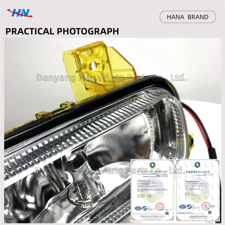 Lámpara antiniebla halógeno para 1840 Mercedes-Benz Axor Luces de camión Calidad original 9408200156 9408200056