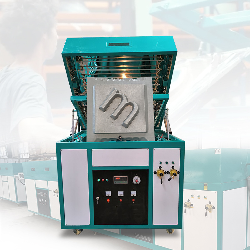 外贸出口厚片吸塑机厂家亚克力生产设备出厂价格优惠出口速发热压