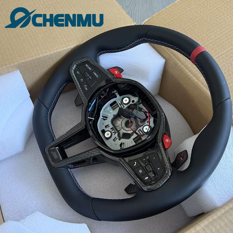 Modified CS Carbon Fiber Steering Wheel for BMW 1 2 3 4 5 6 7 Series F10 F30 G20 G30 X1 X3 X4 X5 X6
