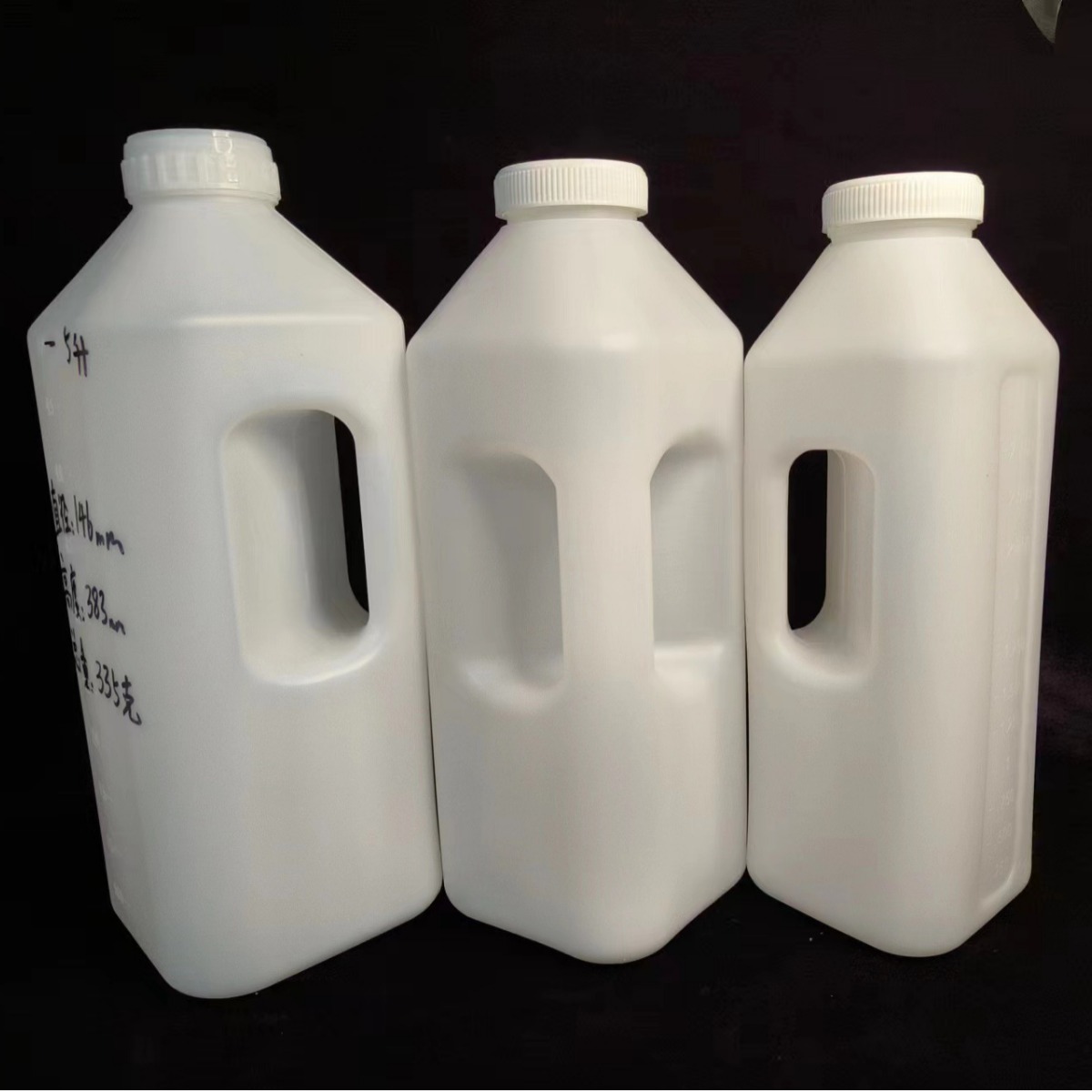 3000ml botellas de leche de ternero gran capacidad botella de alimentación veterinaria conveniente botella de leche de ternero botella de plástico