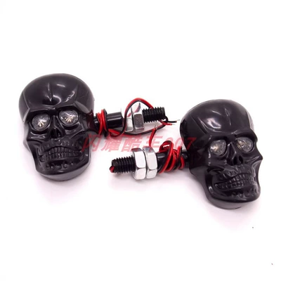 Skull Led Turn Signal – Dönmə işıqları
