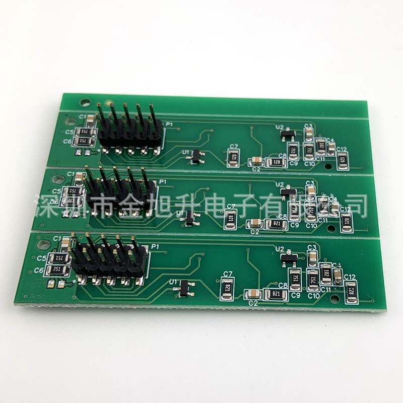 机器用功能键盘PCB双层电路板方案开发设计 机械键盘PC板方案