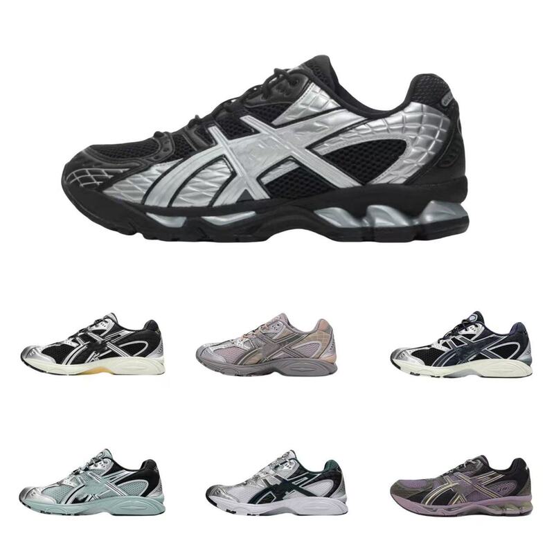 Pure Original Putian Gelqt Running Outdoor Shock-Absorbing Men's and Women's Retro Breathable Casual Sports Shoes Versatile Trendy Shoes