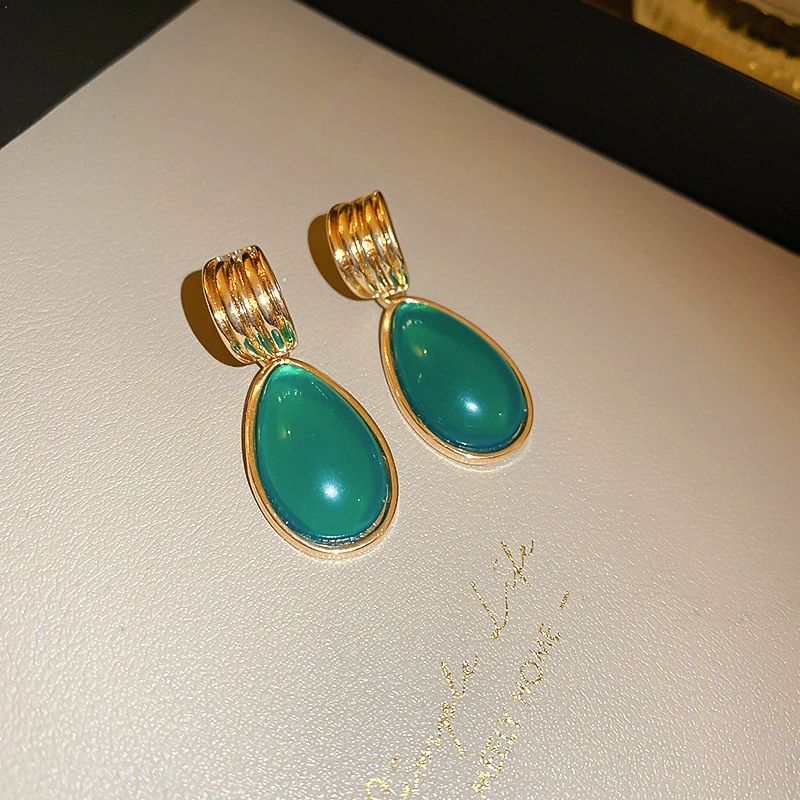 Серебряная игла, летние универсальные серьги с цветочным дизайном, стиль легкой роскоши, высокого качества, оптовая