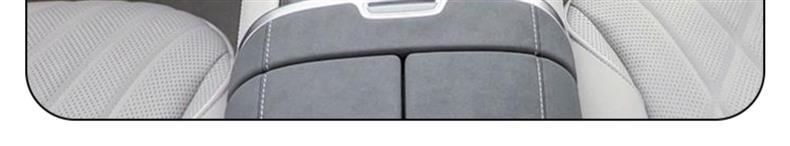22-25 Mercedes-Benz Eqs/Amg/Suv450 Central Control Gear Interior Sticker Special Paint Accessories Tpu Protective Film