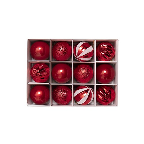 Christmas ball Christmas tree decoration hangings colorful ball pendants Christmas materials accessories diy Christmas decoration wholesale