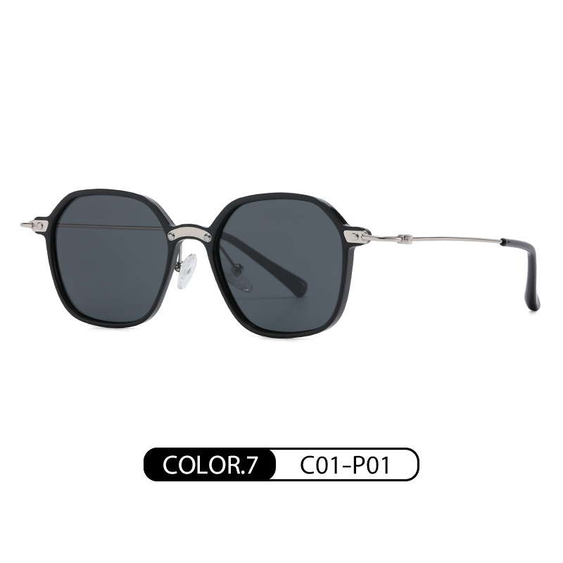 Nueva luz anti-azul gafas de moda retro gafas marco femenino TJ859 ultra ligero TR90 puede ser equipado con gafas de miopía marco masculino