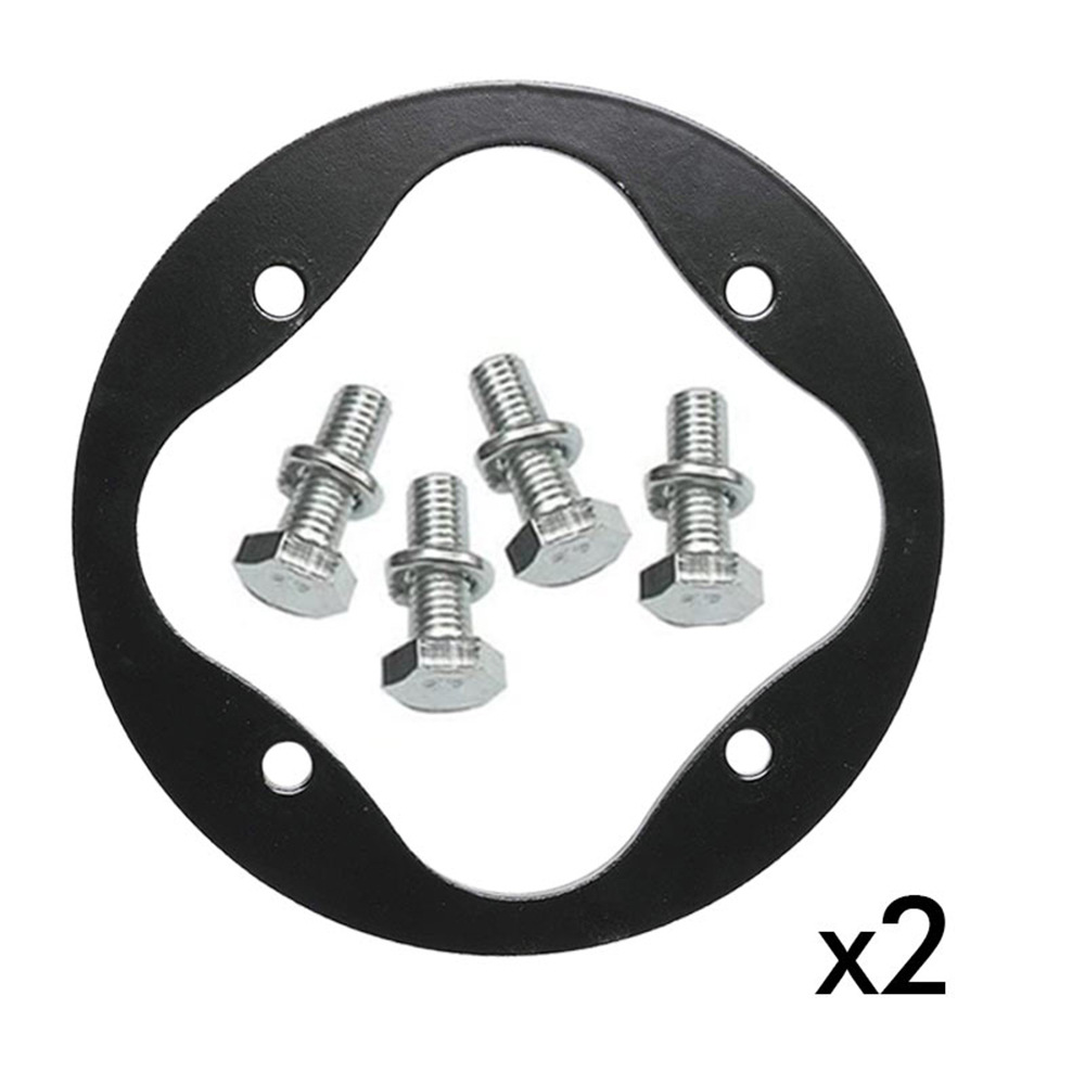 2Pcs Lawn Mower Spindle Cutter Head Reinforcement Ring 918-04126 918-0671B 04125 618-04636