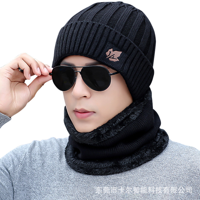 De mediana edad y ancianos USB inteligente de carga de calefacción de los hombres de invierno cálido sombrero al aire libre de calefacción eléctrica cabeza gorra a prueba de frío sombrero