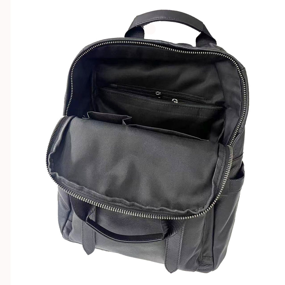 Leather Men's Backpack, Business Bag, Tablet Computer Backpack, Cowhide Sports Backpack_voghion.com