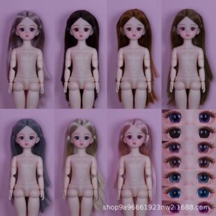 ���ֵ6��30����BJD������3D���۶�ɫ��ͫ�������^�����Ů�����