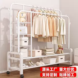 晾衣架晾晒架;衣帽架