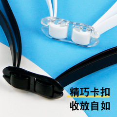 高清鍍膜游泳訓練成人泳鏡防水防霧不勒頭競速炫彩大框泳鏡批發