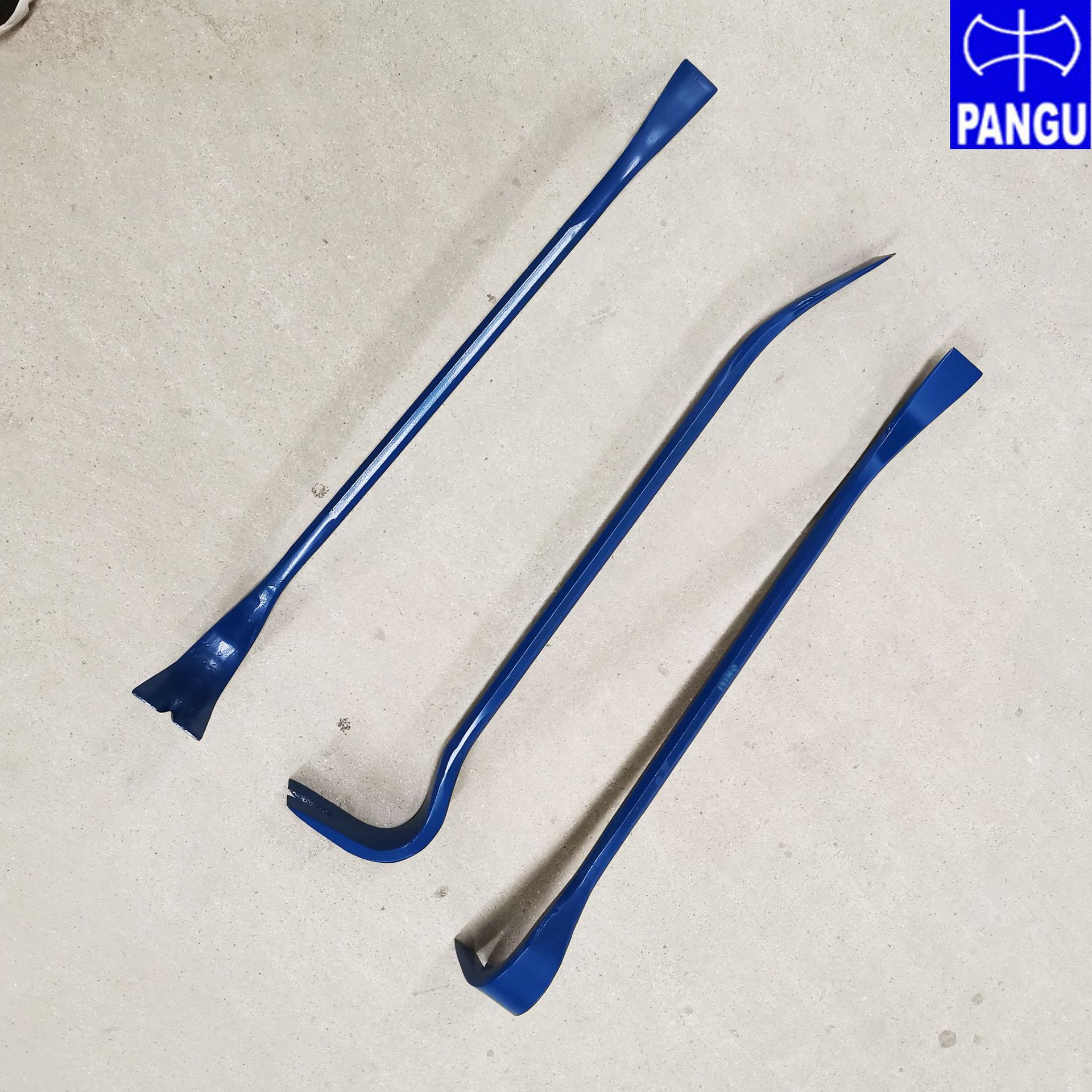 碳钢两头扁开箱器出口欧洲撬棍重型八棱钢撬棒