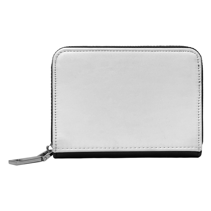 Suministro directo de fábrica en blanco transferencia térmica sublimación monedero en stock Rehua en blanco serie productos en stock suministro